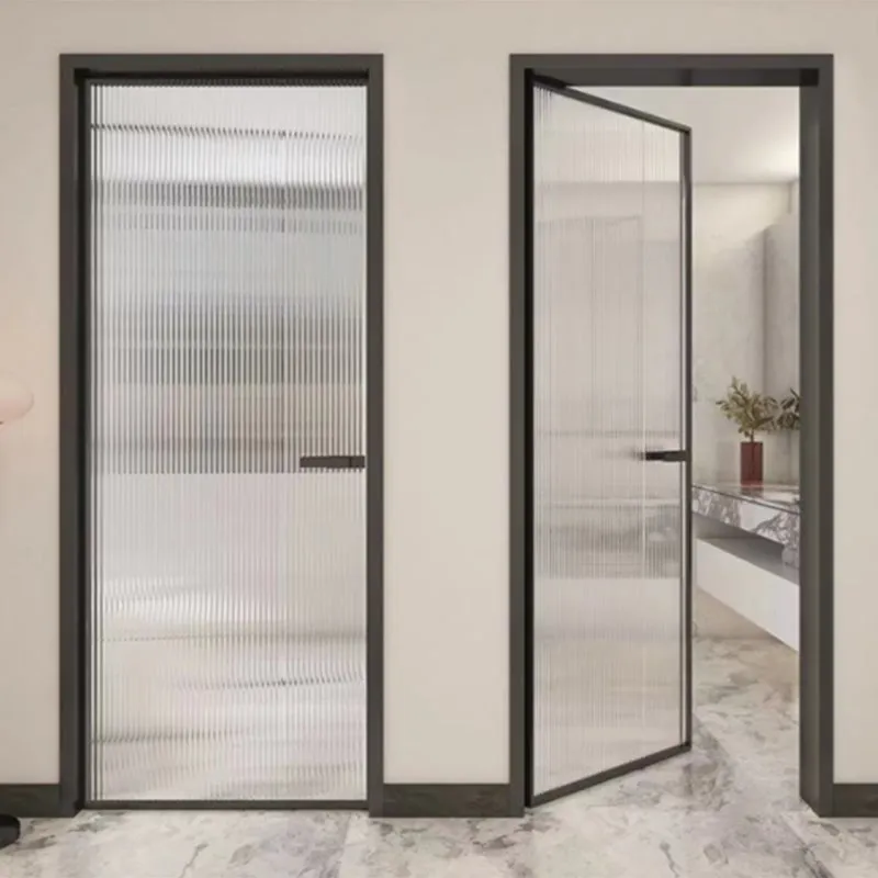 Portes de pati abatibles