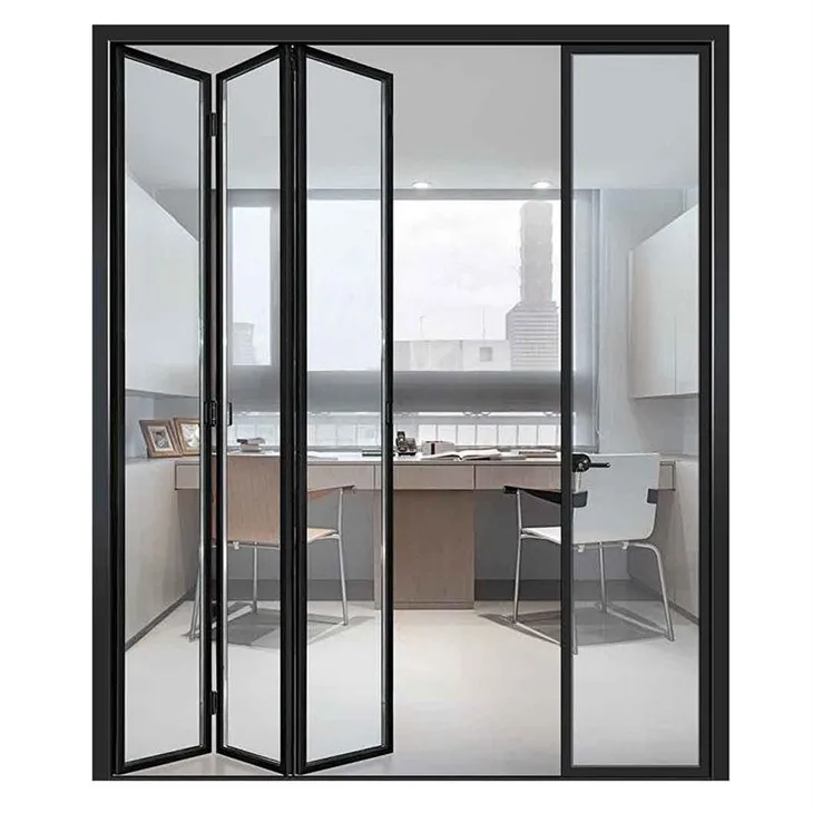 Accordion Folding Glass Doors