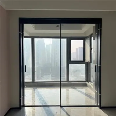 Com instal·lar una porta corredissa de vidre