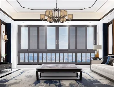 Finestres d'alumini sense costures